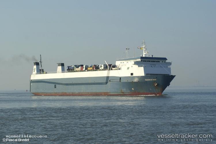 Maestro-Sun - Ro Ro Cargo Ship vessel registered in Marshall Islands