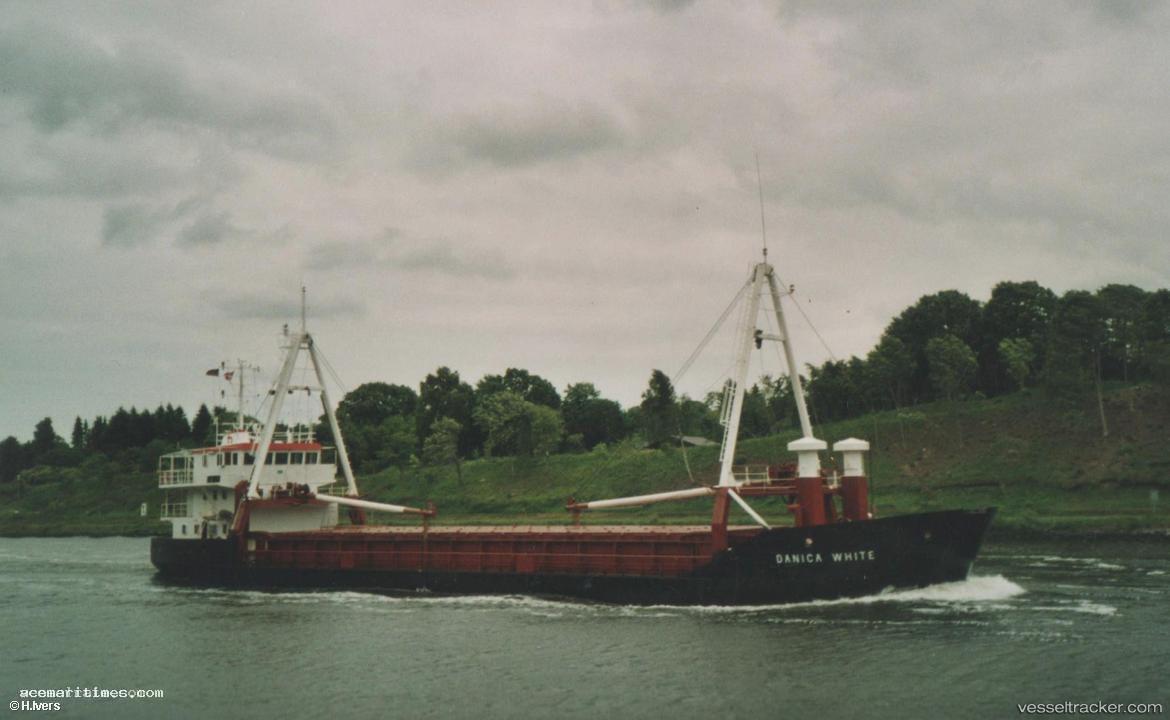 Caleta-Anahuac - General Cargo Ship vessel registered in Chile