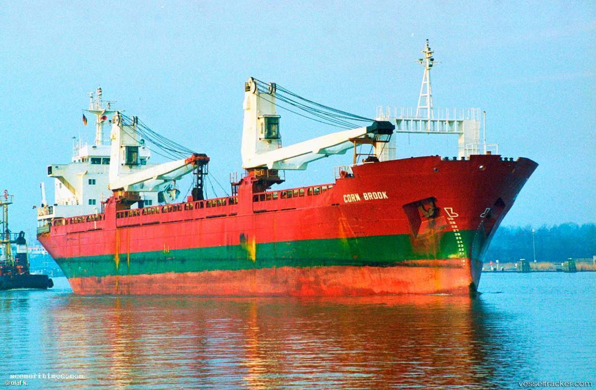 Captain-Starostin - General Cargo Ship vessel registered in Russia