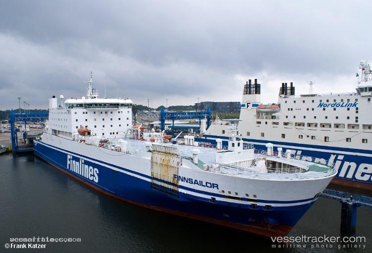 Sailor - Passenger Ro Ro Cargo Ship