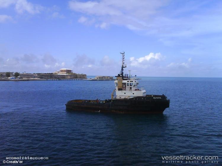 Sd-Faithful - Tug vessel registered in United Kingdom