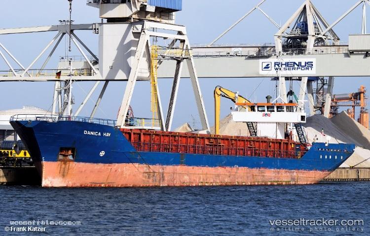 Danica-Hav - Multi Purpose Carrier vessel registered in Bahamas