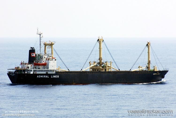 Amrta-Jaya-1 - General Cargo Ship vessel registered in Indonesia