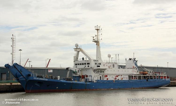 Ocean-Endeavour - Research Vessel vessel registered in United Kingdom