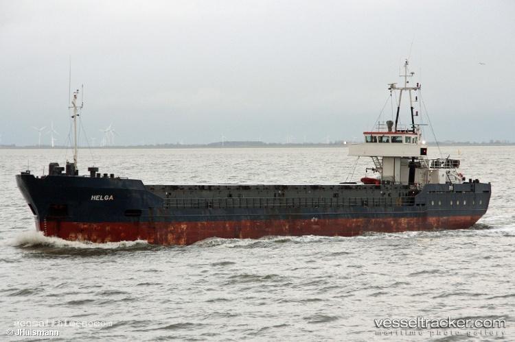 Helga - General Cargo Ship vessel registered in Saint Kitts and Nevis