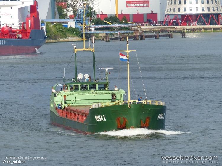Najva-4 - General Cargo Ship vessel registered in Iran