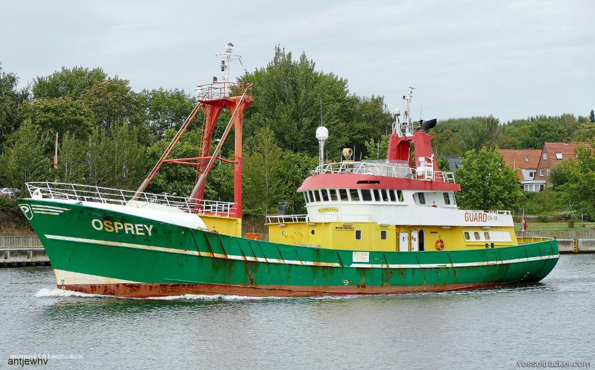 Osprey - Utility Vessel vessel registered in Bahamas