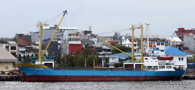 Mv.prima-Samudra - General Cargo Ship vessel registered in Indonesia
