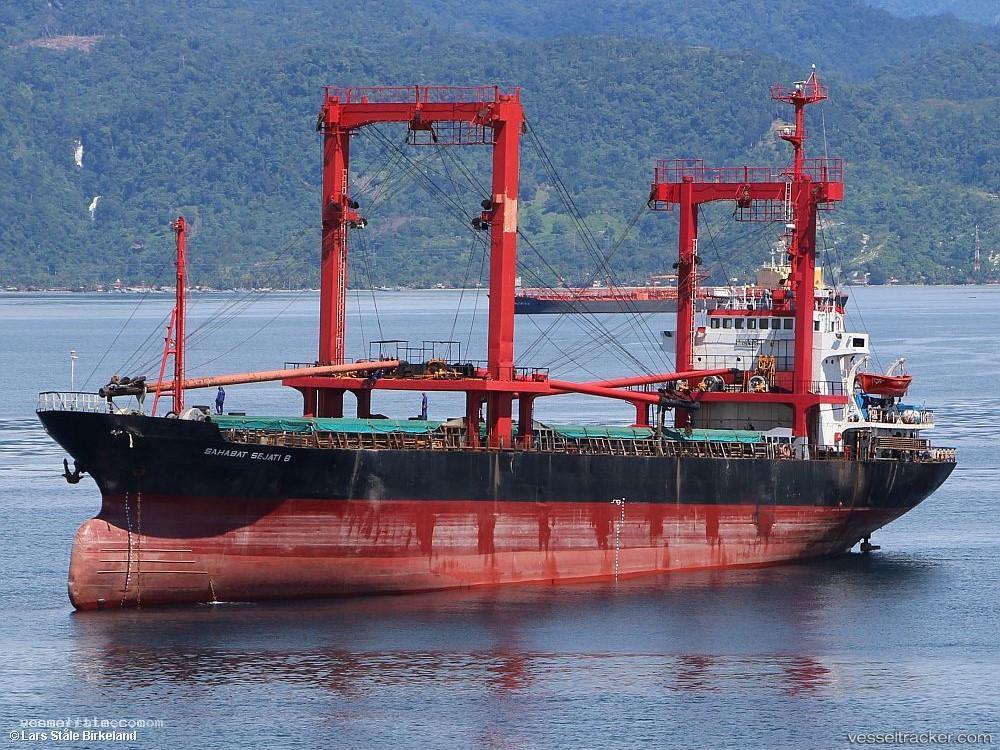 Km.sahabatsejati-8 - General Cargo Ship vessel registered in Indonesia