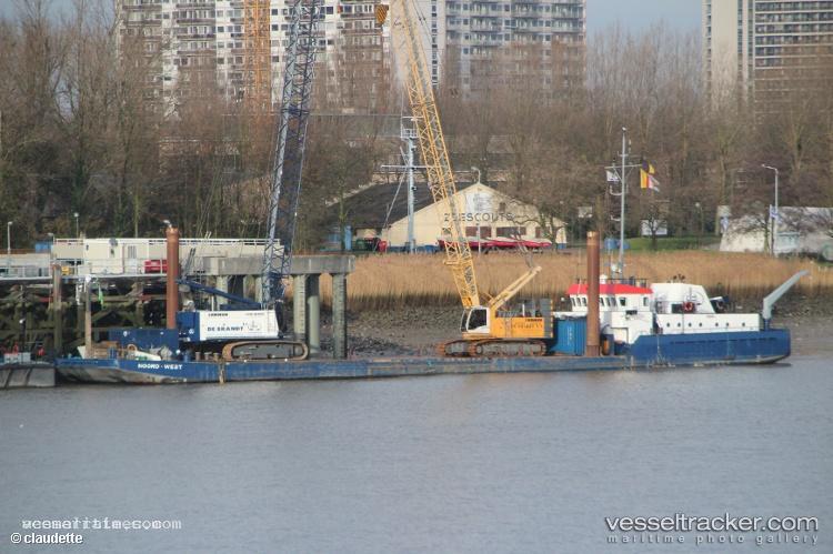 Noord-west - Deck Cargo Ship