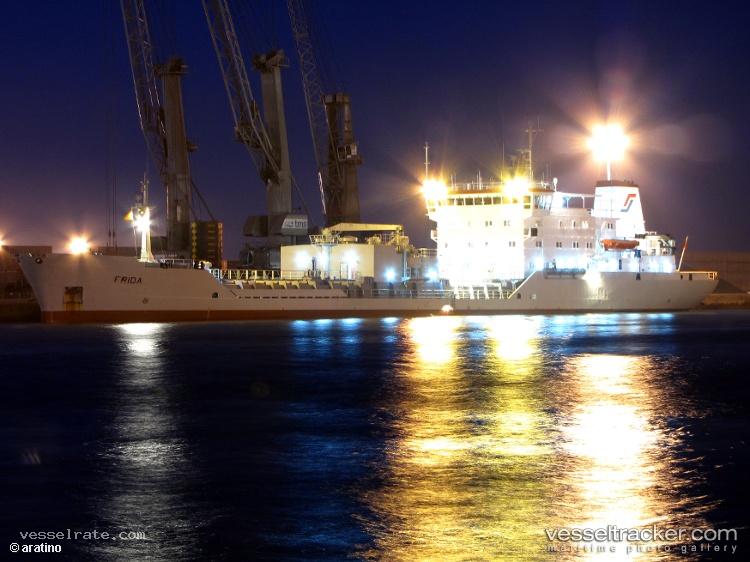 Cement-Ferry - Cement Carrier vessel registered in Antigua and Barbuda