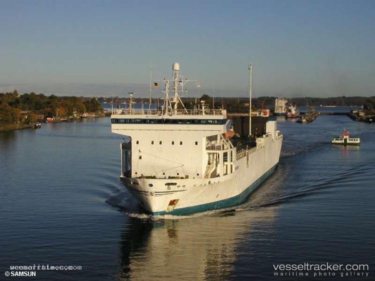 Lider-Haluk - Ro Ro Cargo Ship vessel registered in Cameroon