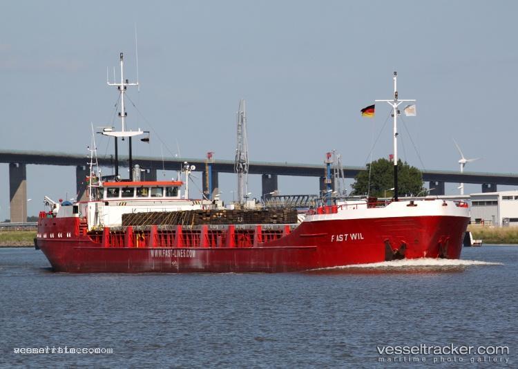 Fast-Wil - General Cargo Ship vessel registered in Guyana