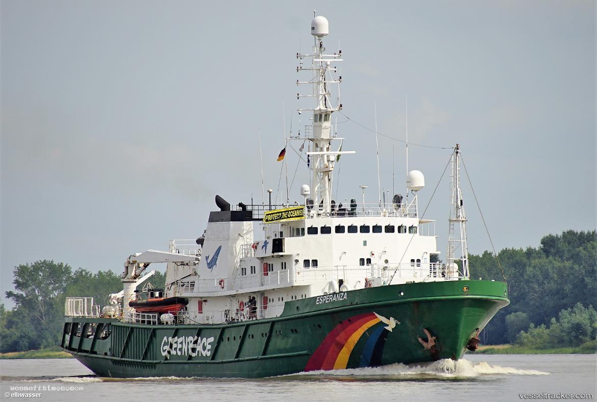Esperanza - Research Vessel vessel registered in Netherlands
