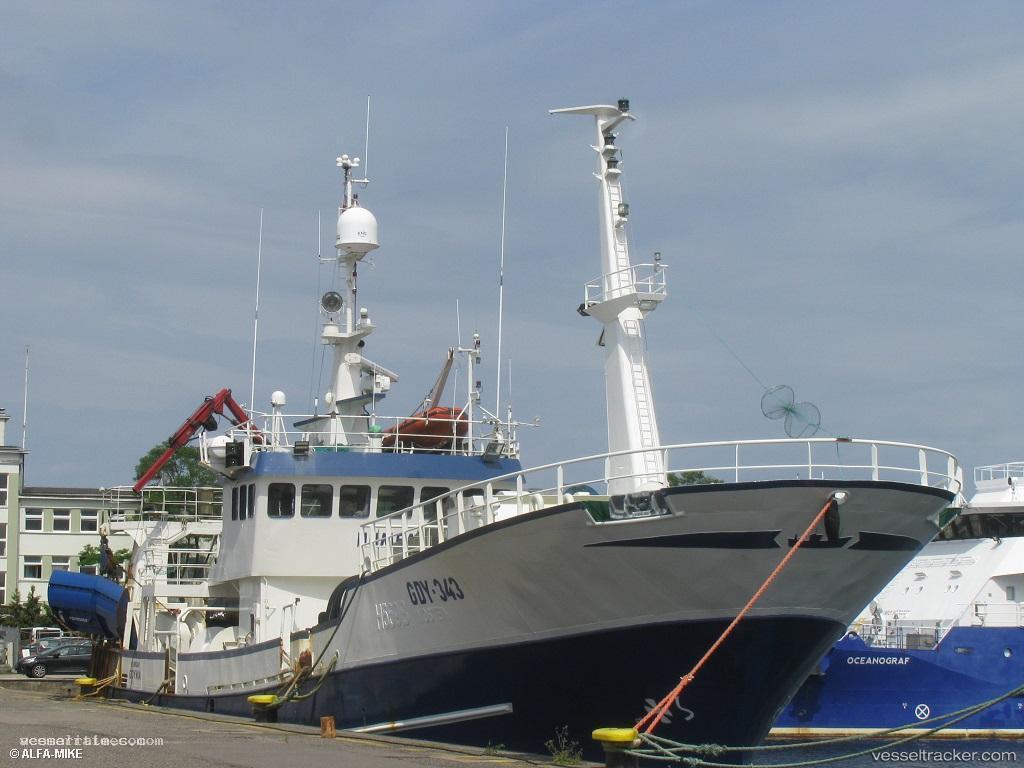 Gdy-343-Humbak - Fishing Vessel vessel registered in Poland