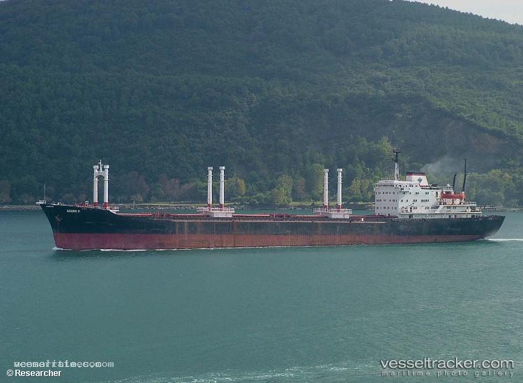 Cs-Alpha - Bulk Carrier vessel registered in Comoros