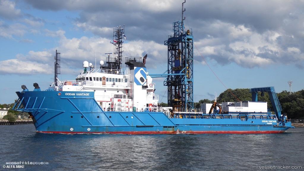 Ocean-Vantage - Offshore Tug Supply Ship vessel registered in Panama