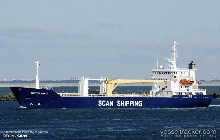 Scan-Fjell - Palletized Cargo Ship vessel registered in Norway