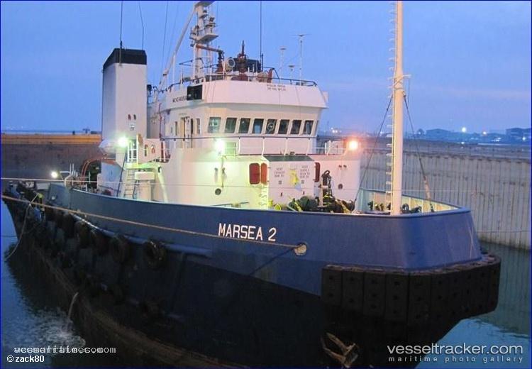 Marsea-2 - Offshore Tug Supply Ship vessel registered in Togo