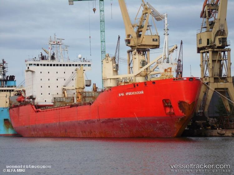 Yuriy-Arshenevskiy - General Cargo Ship vessel registered in Russia