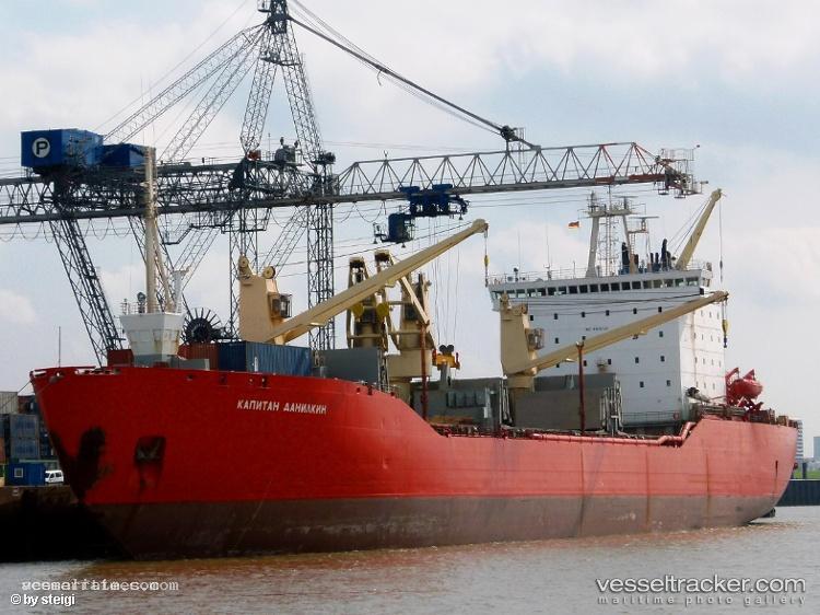 Kapitan-Danilkin - General Cargo Ship vessel registered in Russia