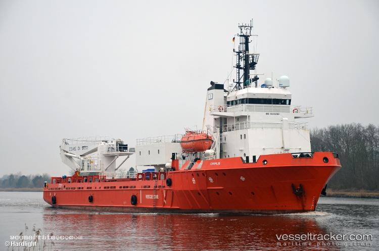 Cirrus - Offshore Tug Supply Ship vessel registered in Russia