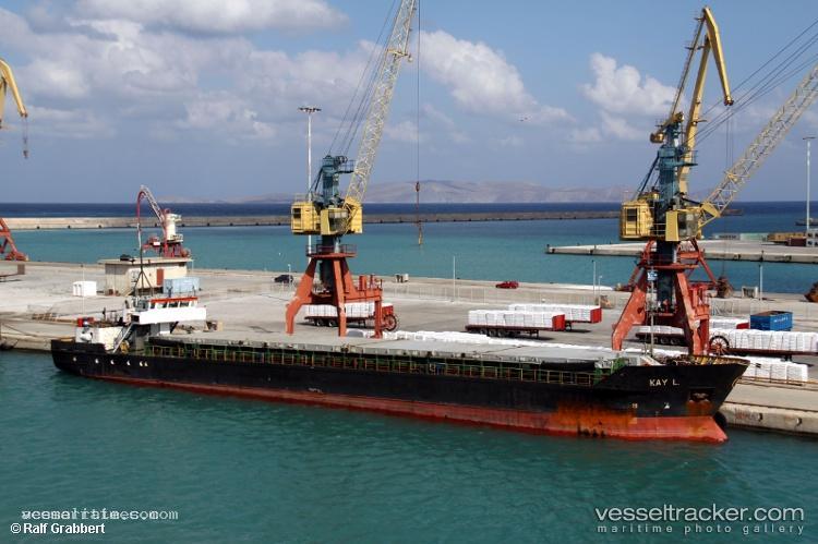 Kayalp - General Cargo Ship vessel registered in Turkey