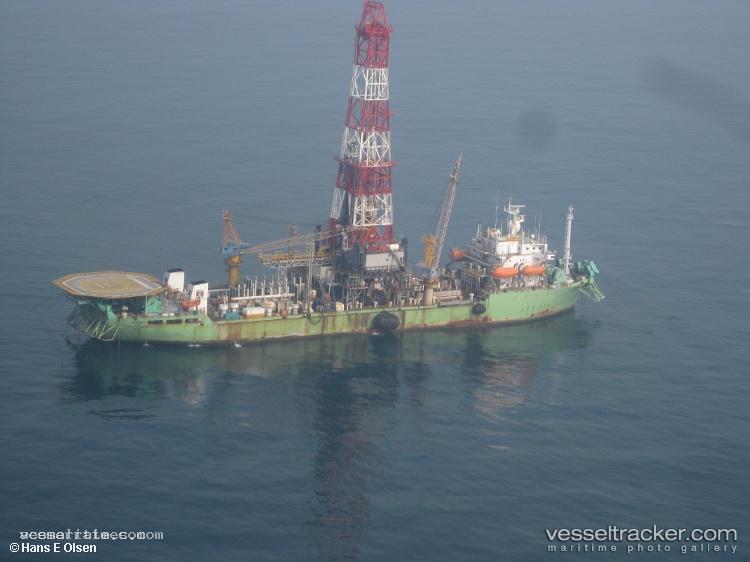 Sagar-Bhushan - Drilling Ship vessel registered in India