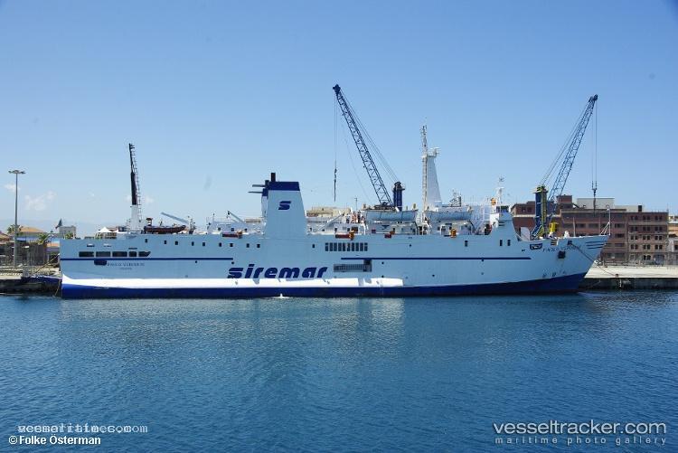Paolo-Veronese - Passenger Ro Ro Cargo Ship vessel registered in Italy