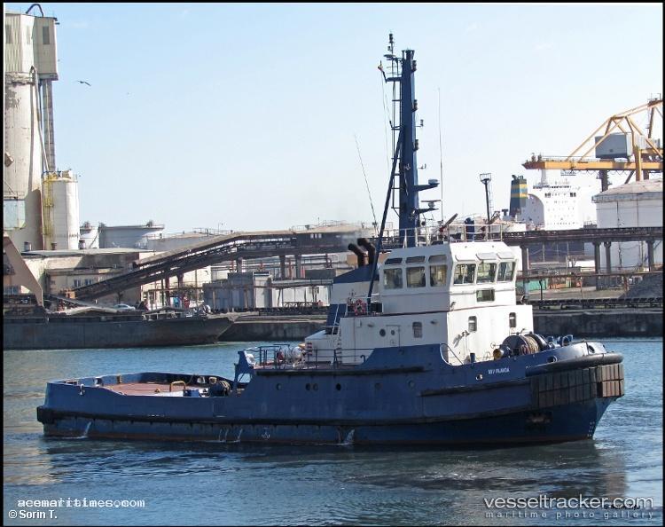 Bsv-Irlanda - Tug vessel registered in Romania