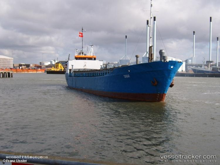Saga - Utility Vessel vessel registered in India