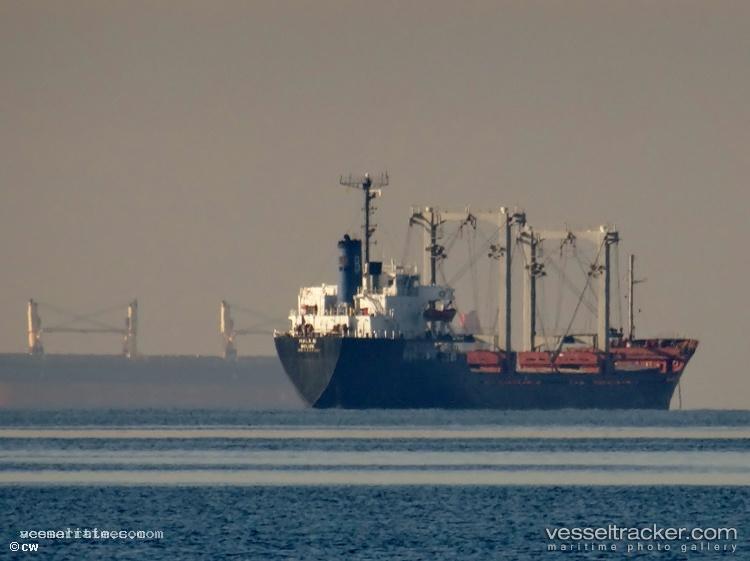 Spring - Bulk Carrier vessel registered in Comoros