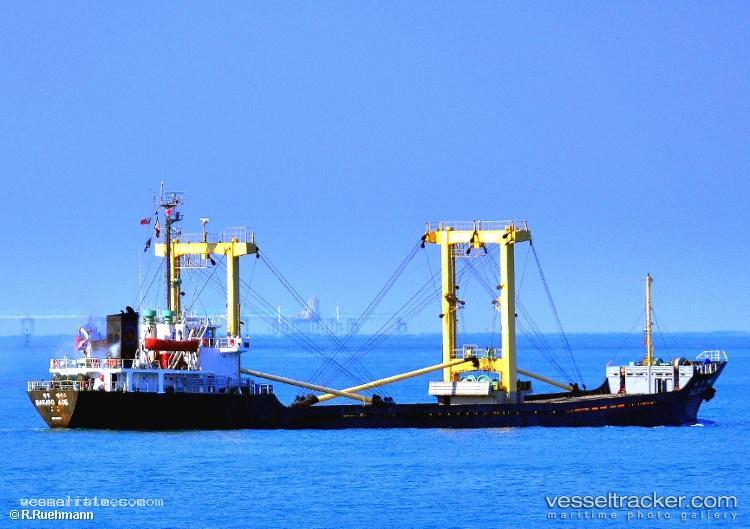 Tae-Dong-Gang-9 - General Cargo Ship vessel registered in North Korea