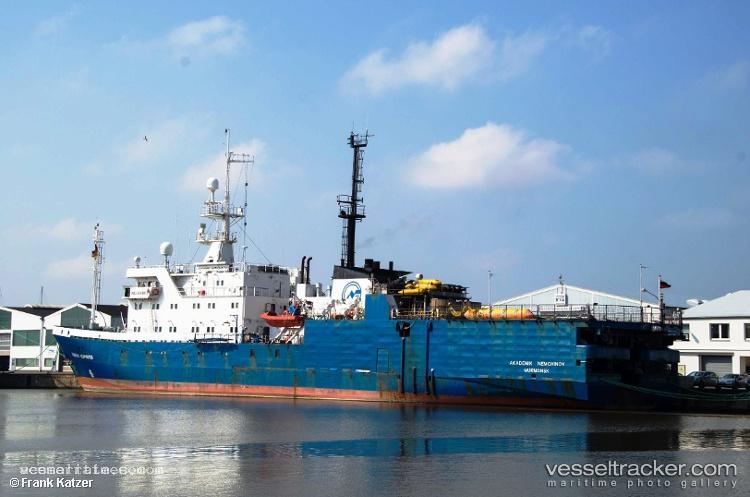 Ordovik - Research Vessel vessel registered in Russia