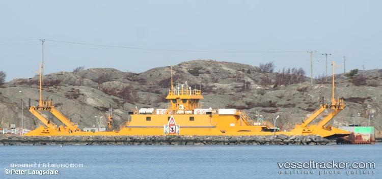 Svanhild - Passenger Ship vessel registered in Sweden