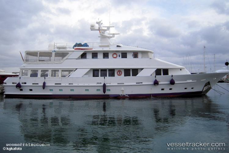 V.bahria - Service Ship vessel registered in Tunisia