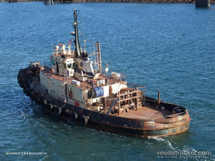 Sheringa - Tug vessel registered in Australia