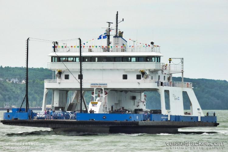 Joseph-Savard - Passenger Ro Ro Cargo Ship