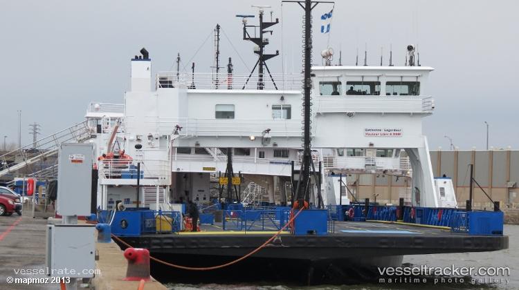 Catherine-Legardeur - Passenger Ro Ro Cargo Ship vessel registered in Canada