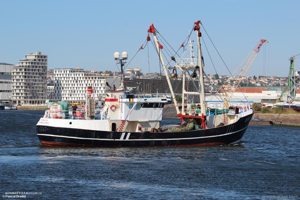 Mfv-Z67-Rubens - Fishing Vessel vessel registered in Belgium