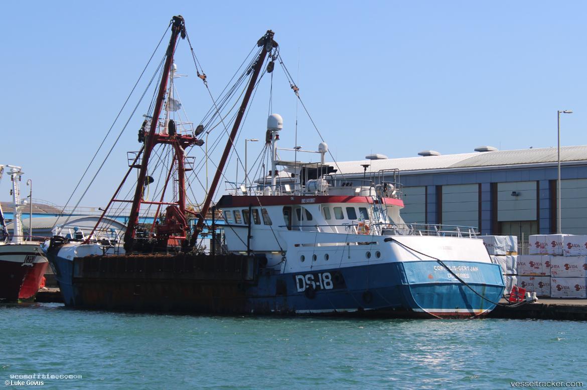 Cornelis-Gert-Jan - Fishing Vessel vessel registered in United Kingdom