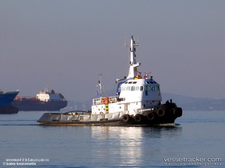 Protug-18 - Tug vessel registered in Greece