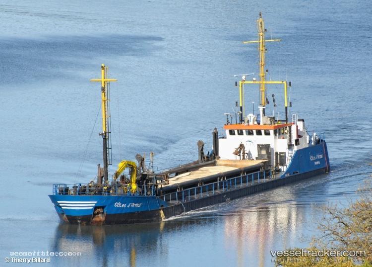 Amur - Hopper Dredger vessel registered in Russia