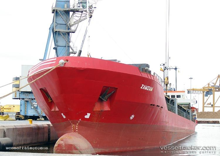 Zamzam - General Cargo Ship vessel registered in Saint Kitts and Nevis
