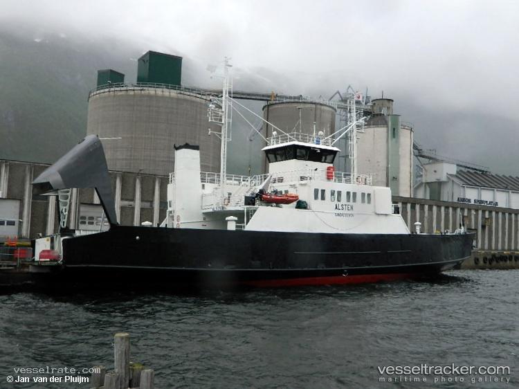 Alsten - Passenger Ro Ro Cargo Ship