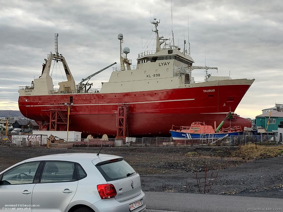 Taurus - Fishing Vessel vessel registered in Lithuania