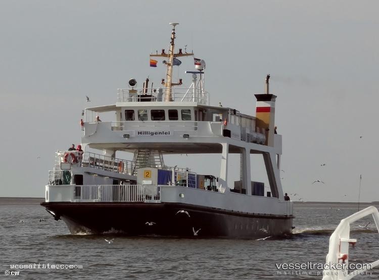 Hilligenlei - Passenger Ro Ro Cargo Ship vessel registered in Germany