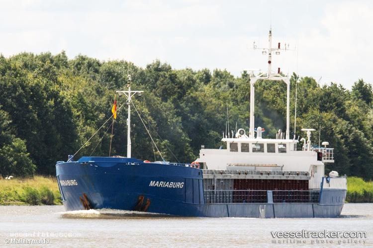 Mariaburg - Fishing Support Vessel vessel registered in Belgium