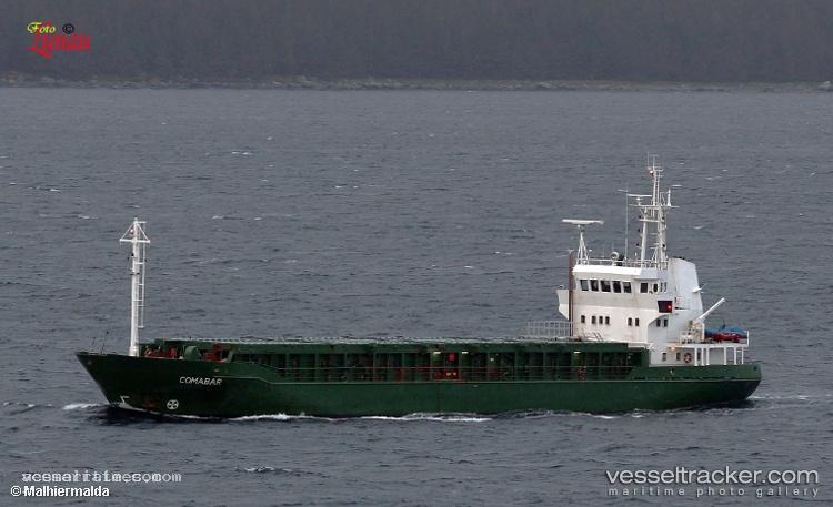 Haltbakk-Comabar - Multi Purpose Carrier vessel registered in Norway
