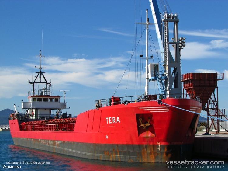 Menessa - Multi Purpose Carrier vessel registered in Gambia